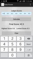 Kata Scorer स्क्रीनशॉट 1