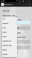 Kata Scorer स्क्रीनशॉट 2