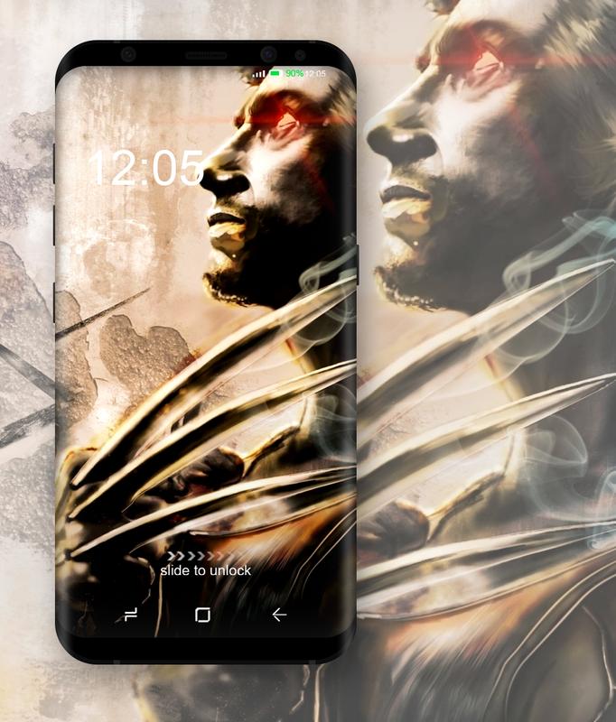 Logan Wolverine Wallpaper Art For Android Apk Download