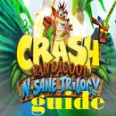Guide tips for  Crash Bandicoot N. Sane Trilogy APK