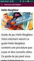 Guide  pour Hello Neighbor (Trucs et astuces) capture d'écran 2