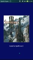 Guide  for SpellForce 3 Game Affiche