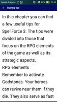 Guide  for SpellForce 3 Game स्क्रीनशॉट 3