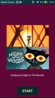 guide pour Night In The Woods ポスター
