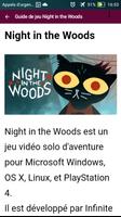 guide pour Night In The Woods captura de pantalla 2