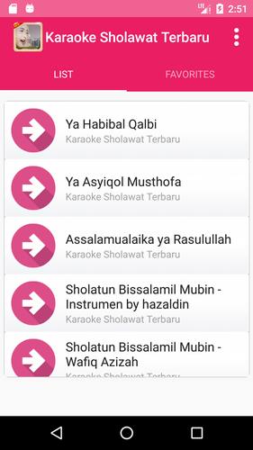 Karaoke Sholawat Terbaru For Android Apk Download