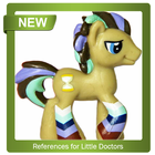 References for little Doctors-icoon