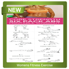 Women's Fitness Exercise ikon