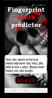 Fingerprint Death Predictor Pr Cartaz