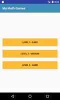 My Math Games ảnh chụp màn hình 1