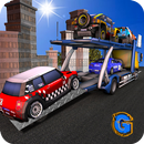 Car Transport Trailer Sim 2017 APK