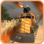 Gunship Train Battle Shooter
