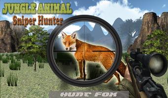 Jungle Animal:Sniper Hunting capture d'écran 1