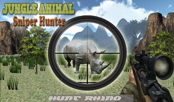 Jungle Animal:Sniper Hunting capture d'écran 2