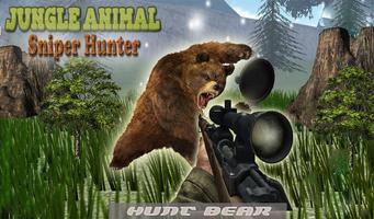 Jungle Animal:Sniper Hunting capture d'écran 3