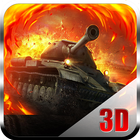 Tanks War: Real Attack icône