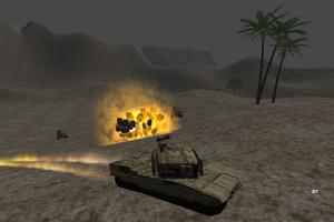 Tanks War: Real Attack capture d'écran 3