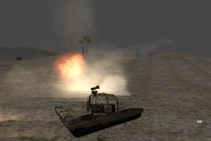 Tanks War: Real Attack capture d'écran 1