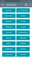 SSH Builder ภาพหน้าจอ 2