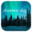 Funkeln-Galaxie-Aurora-Thema