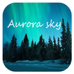 Glitter Galaxy Aurora Theme