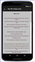 Paroles de chanson Michael Jackson Music capture d'écran 3