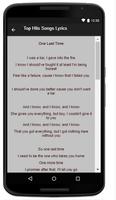 Ariana Grande Music Lyrics Ekran Görüntüsü 3