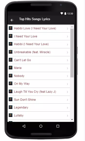 Faydee Music Lyrics APK for Android Download
