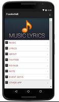 Frankie Valli Music Lyrics پوسٹر