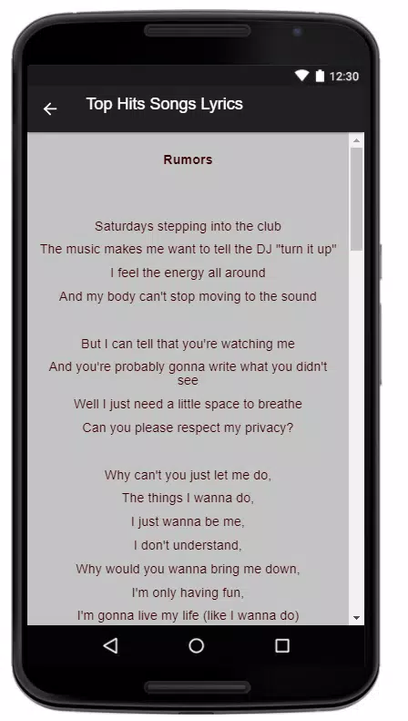 Lindsay Lohan Music Lyrics APK for Android Download