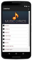 Тексты песен Linkin Park Music постер