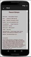 Pascal Obispo Music Lyrics 截图 1