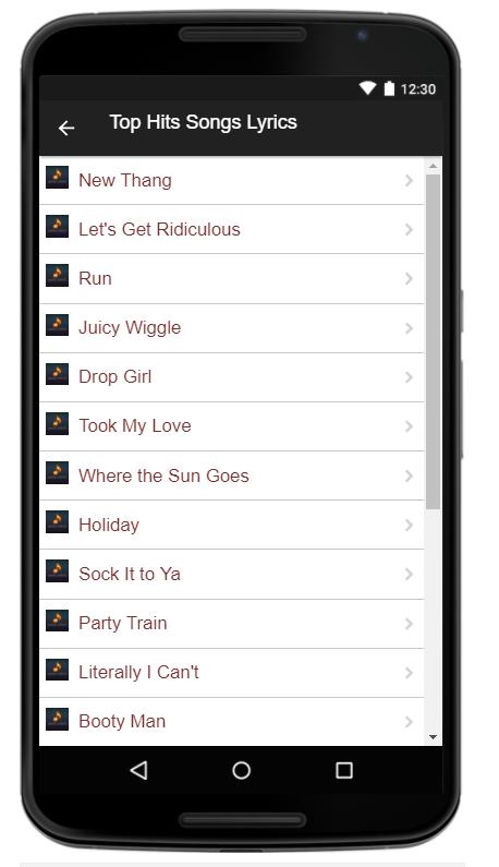 Letra De Cancion Redfoo Music For Android Apk Download