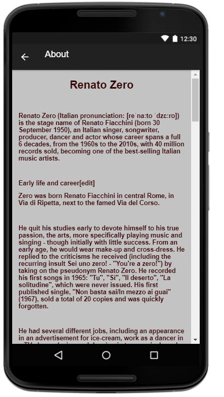 musica gratis renato zero scarica