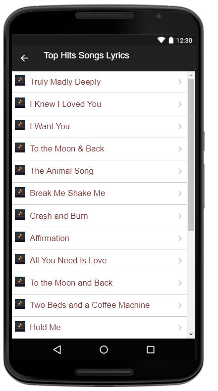 Savage Garden Music Lyrics For Android Apk Download