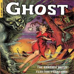 Ghost <span class=red>Comics</span>