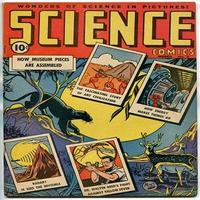 Sci-Fi Comics Cartaz