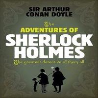 Adventures Sherlock Holmes Affiche