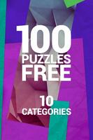 Poster Gioco di Puzzle : 100+ pezzi