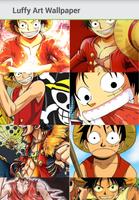 Luffy Art Wallpaper 스크린샷 1