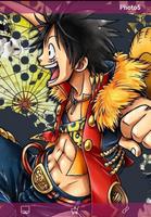 Luffy Art Wallpaper capture d'écran 2