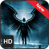 Dark angel wallpaper آئیکن