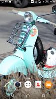 Новые обои Vespa скриншот 3