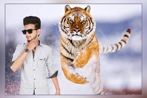 Wild Animal Photo Editor ภาพหน้าจอ 1