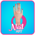 Nail Art icône