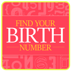 Find Your Birth Number ícone