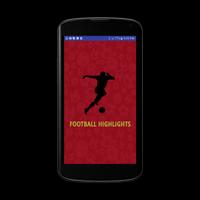 Football Highlights الملصق