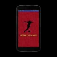 Poster Football Highlights