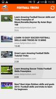 Football Tricks screenshot 1