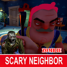 Scary Neighbor Zombie icône